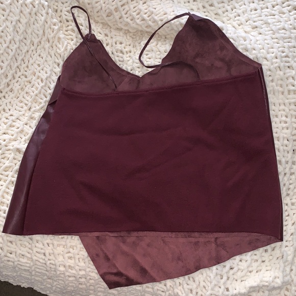 Burgundy shirt - Picture 2 of 3